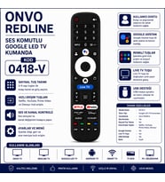 0418-V Onvo Redline TV Kumandası