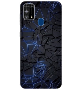 Samsung Galaxy M31 (SM-M315F) Uyumlu Kılıf Desen Baskı Silikon Karmaşık Design STK:1874