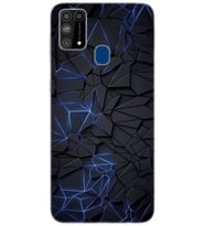 Samsung Galaxy M31 (SM-M315F) Uyumlu Kılıf Desen Baskı Silikon Karmaşık Design STK:1874