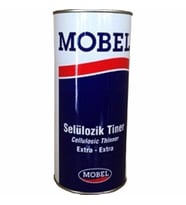 MOBEL SELÜLOZİK TİNER 1 LT