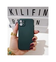 iPhone 12 Silikon Kılıf Modeli