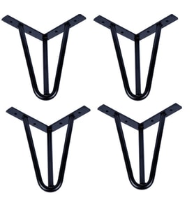 Grande Home Side Metal Yatak ve Dolap Ayağı 10 cm 4 Adet