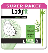 Lady Fit Bambu 8 li Normal No : 1