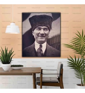 ATATÜRK KANVAS TABLO