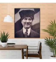 ATATÜRK KANVAS TABLO