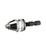 Tomax Bits Saplı Mandren Adaptörü 0.5-3.5 mm 1/4" Hex Matkap ve Şarjlı Tornavida Uyumlu