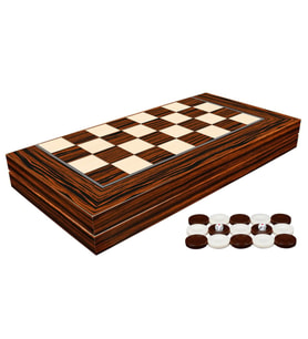 Gifthome Premium Abanoz Tavla (Çok Renkli)