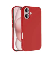 Apple iPhone 16 Plus Uyumlu Kılıf Zore LSR Lansman Kapak (Kırmızı)