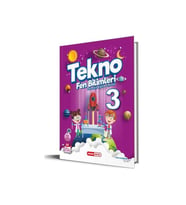 Kırmızı Beyaz Yayınları 3. Sınıf Tekno Fen Bilimleri