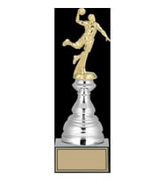 ODAK KUPA - Figürlü Kupalar - Hentbol Figürlü Kupalar FG-024 B - 31 cm