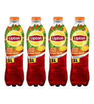 Lipton Ice Tea Seftali 1500 ml  4 Adet