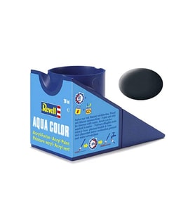 Revell Su Bazlı Maket Boyası 20 ml Grey Mat 36109