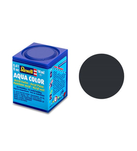 Revell Su Bazlı Maket Boyası 20 ml Grey Mat 36109