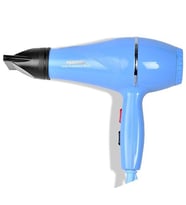 Powertec 2500 W Profesyonel Kuaför Fön saç kurutma makinesi Tr-501 Mavi