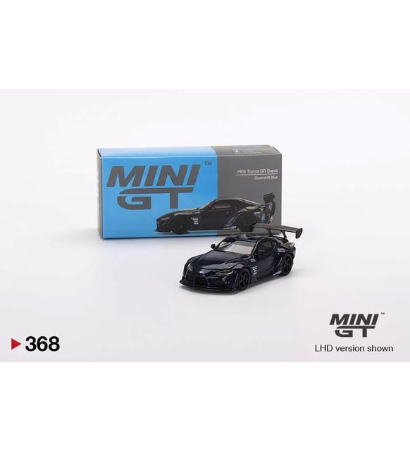 Mini GT 1:64 HKS Toyota GR Supra Downshift Blue