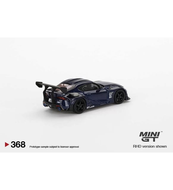 Mini GT 1:64 HKS Toyota GR Supra Downshift Blue