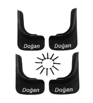 Tofaş Doğan Uyumlu 4'lü Ön Arka Set Paçalık Çamurluk Tozluk TFS1UX901