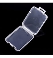 Compact Flash - CF Hafıza Kartı Koruma Kutusu Şeffaf