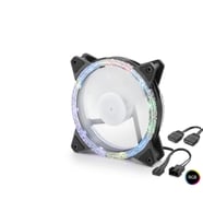 Kasa Fanı Kristal Rgb 12 Cm - Siyah ND2662