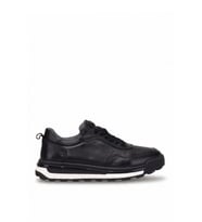 Elit KcmHS1249-1C Erkek Klasik Sneaker Siyah