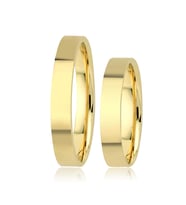 3.5mm Kibrit Çöpü Altın Alyans