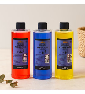 Kandil Yağı 400 ml - Meşale Yakıtı
