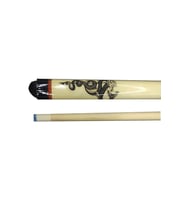 Vega Amerikan Yılan Desenli Bilardo Istakası (Karışık)