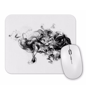 Darth Vader Smoke Mouse Pad