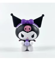Kawaii Sanrio Kuromi Karikatür Figür Model -1