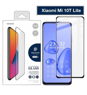 Northcity Xiaomi Mi 10T Lite 9D Tam Kaplama 9H Kırılmaz Cam Ekran Koruyucu - Mavi Işık Filtreli