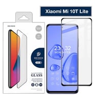 Northcity Xiaomi Mi 10T Lite 9D Tam Kaplama 9H Kırılmaz Cam Ekran Koruyucu - Mavi Işık Filtreli
