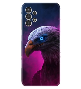 Samsung Galaxy M14 Kılıf Silikon Desen Özel Seri Kartal 1622