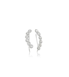Gümüş Su Yolu Küpe CSR2181895