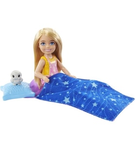 Barbie Chelsea'nin Kamp Macerası Oyun Seti HDF77