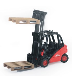 Bruder 1:16 Linde Forklift H30D 29 cm Lisanslı Model