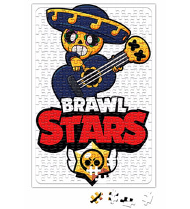 Brawl Stars Poco Puzzle 240 Parça Yapboz