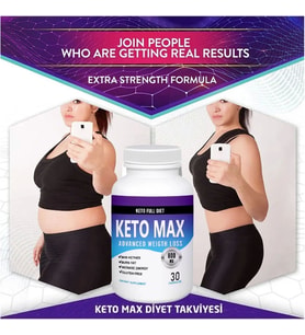 Keto Max 30lu Destek