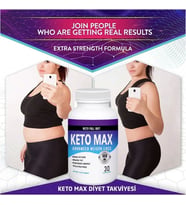 Keto Max 30lu Destek