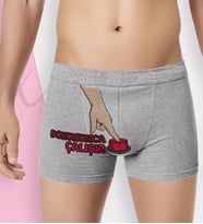BK Gift Özel Tasarım Eğlenceli Erkek Boxer Serisi - Model 24