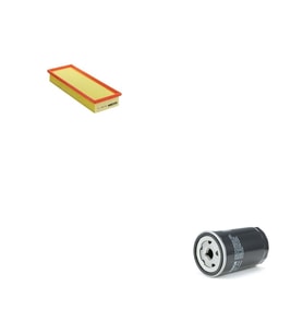 Bosch Filtre Bakım Seti Seat Cordoba 1.6 Benzinli 101 Beygir 2000-2002 Hava + Yağ filtre