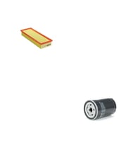 Bosch Filtre Bakım Seti Seat Cordoba 1.6 Benzinli 101 Beygir 2000-2002 Hava + Yağ filtre