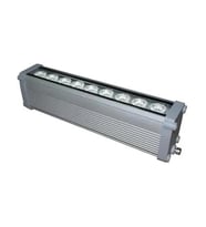 Wallwasher Tek Sıra 9 Led Minare Işık Boyama