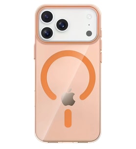 Iphone 17 Pc Blank Magsafe Kapak - Turuncu