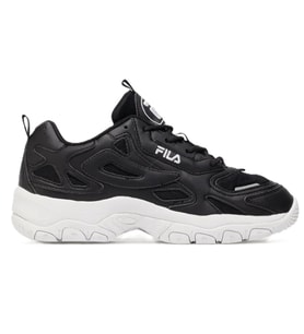 Fila Eletto Low Mens Sneaker Erkek Günlük Spor Ayakkabı Siyah