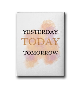 Today Canvas Tablo MİND475