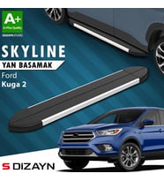 S-Dizayn Ford Kuga 2 Skyline Aluminyum Yan Basamak 183 Cm 2013-2019 A+ Kalite