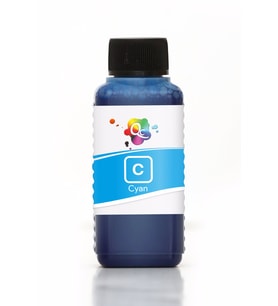 QC Epson T9131 T9139 T913A T913B Uyumlu Kartuş Mürekkebi PRO Serisi 100ml C Pigment-Mavi