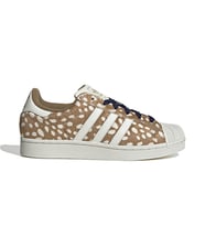 Adidas SUPERSTAR II W Kadın Günlük Ayakkabı KJ4642 Kahverengi