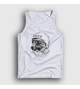 Presmono Unisex Beyaz Laika Space Traveler Cccp Atlet 405463tt