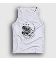 Presmono Unisex Beyaz Laika Space Traveler Cccp Atlet 405463tt